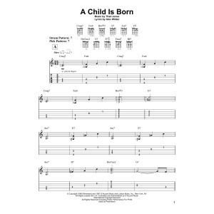 A Child Is Born